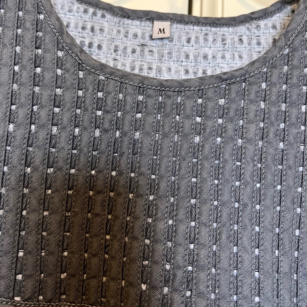 7 for all Mankind Dress Petite - Picture 3 of 6
